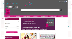 Desktop Screenshot of lesvitrinesdefirminy.fr